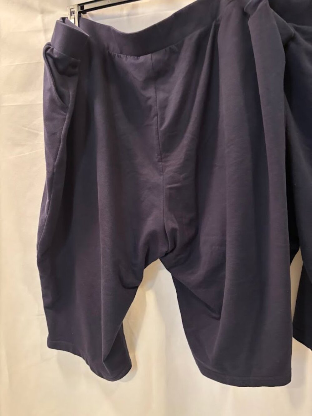 Croft & Barrow Navy Color Pull-On 2 Pants - 4X - Picture 11 of 13